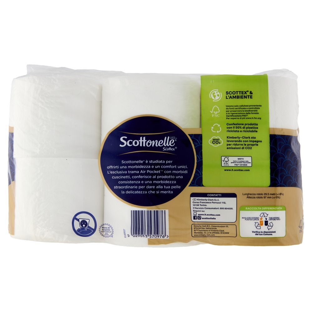 Scottonelle Maxi Carta Igienica Rotoli Maxi 12 pz